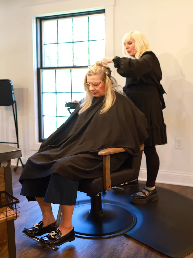Precision cut and color by Tatum Spano