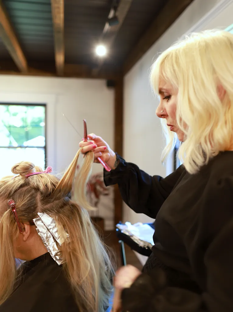 Precision cut and color by Tatum Spano
