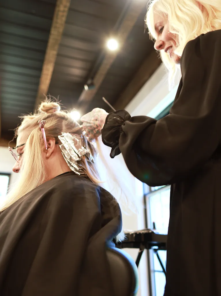 Precision cut and color by Tatum Spano