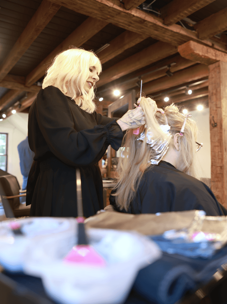 Master color work by Tatum Spano